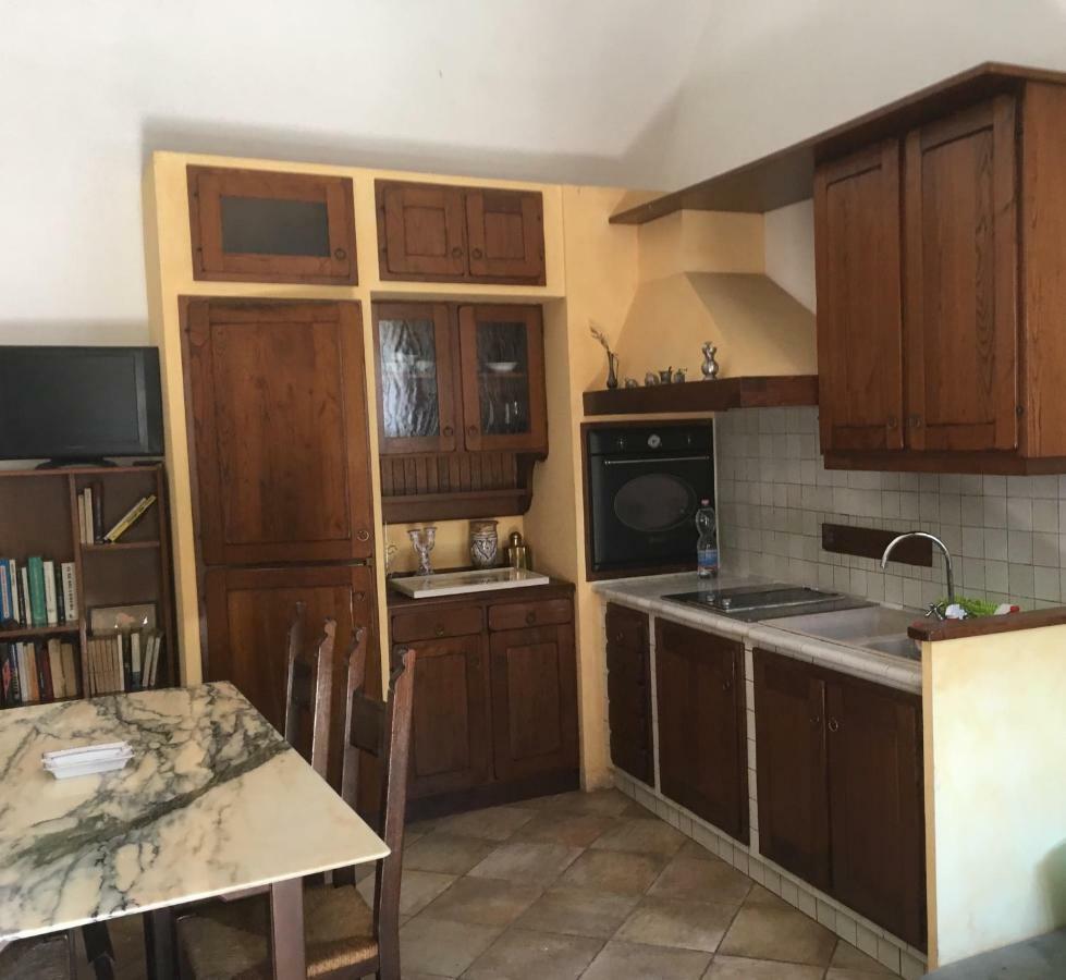 Casa Azzurra Monte Santa Maria Tiberina Apartment Bagian luar foto