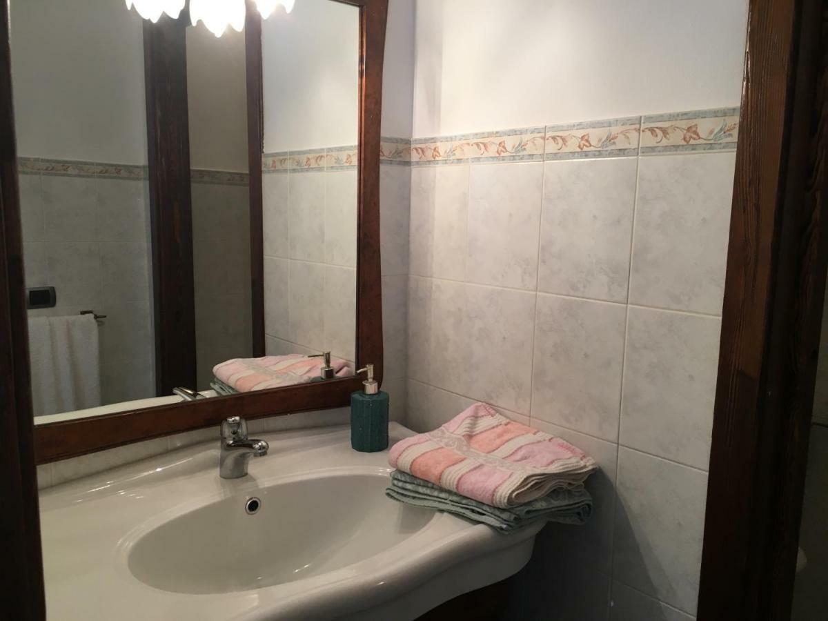 Casa Azzurra Monte Santa Maria Tiberina Apartment Bagian luar foto