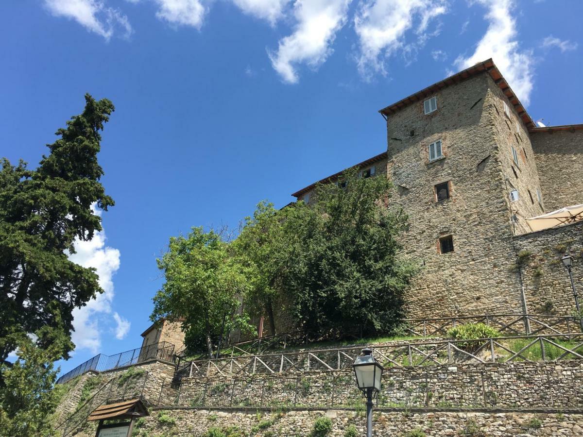 Casa Azzurra Monte Santa Maria Tiberina Apartment Bagian luar foto