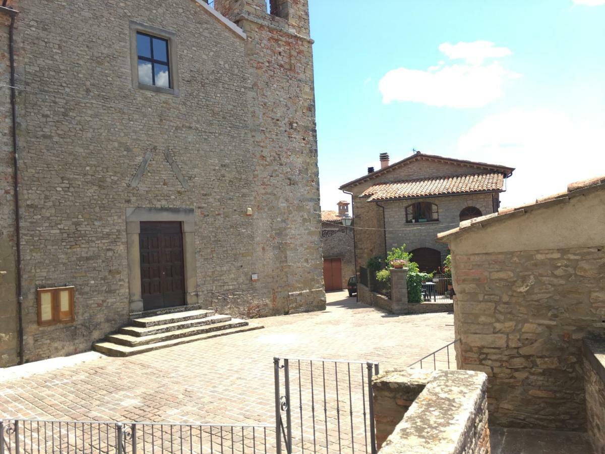Casa Azzurra Monte Santa Maria Tiberina Apartment Bagian luar foto