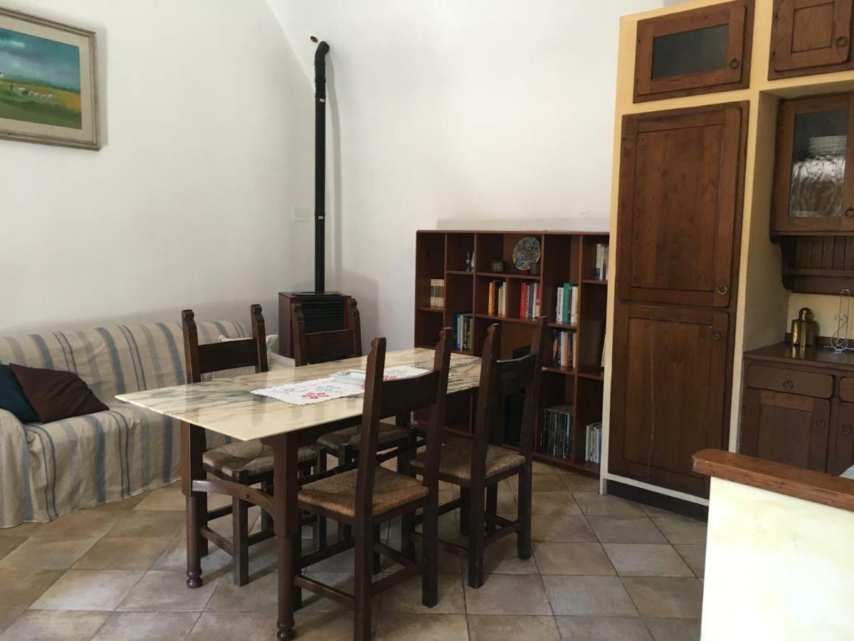 Casa Azzurra Monte Santa Maria Tiberina Apartment Bagian luar foto