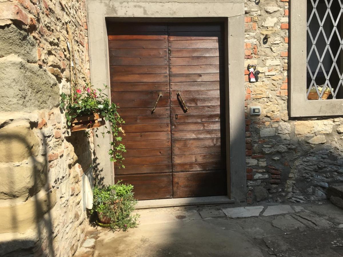Casa Azzurra Monte Santa Maria Tiberina Apartment Bagian luar foto