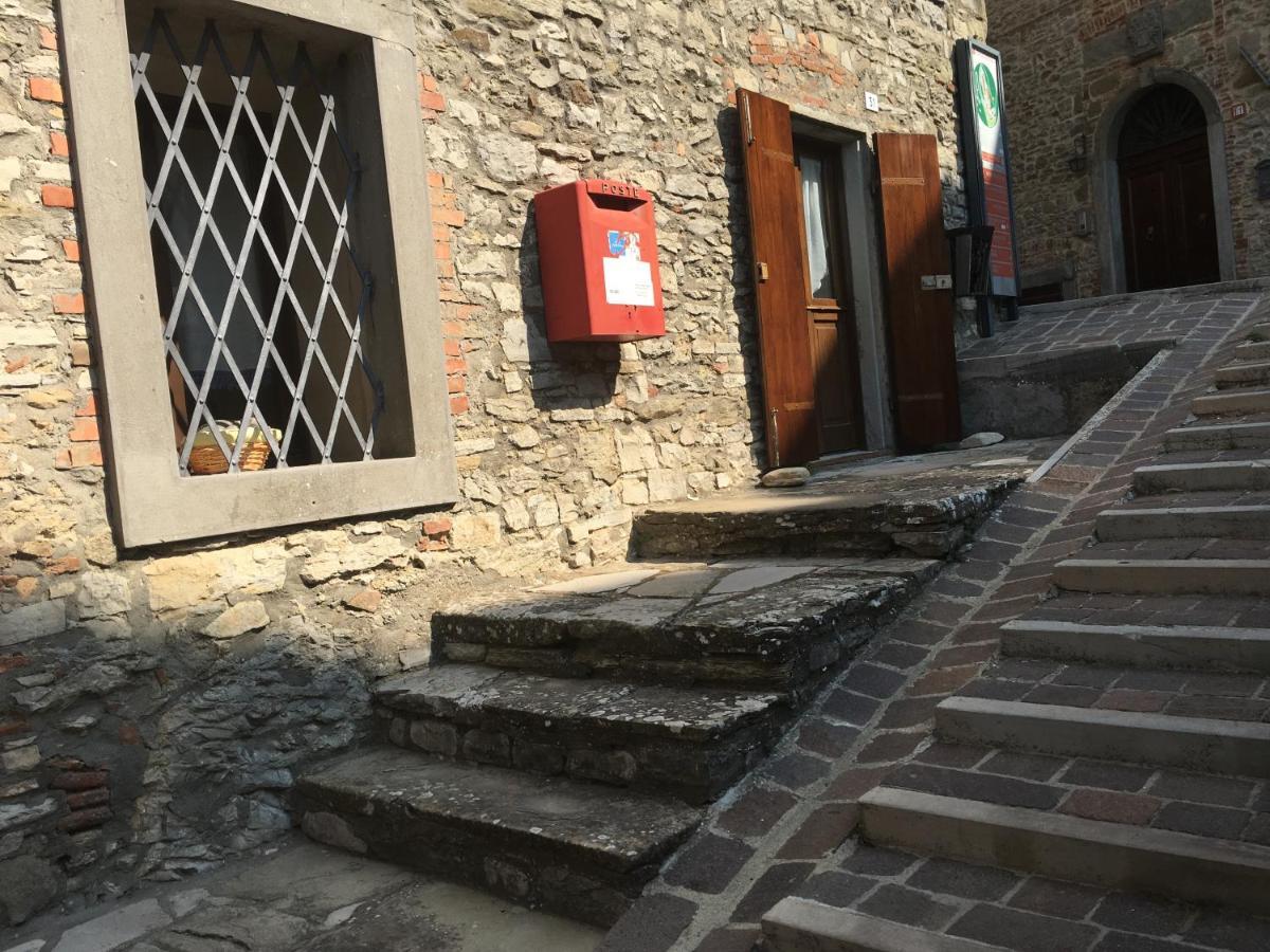 Casa Azzurra Monte Santa Maria Tiberina Apartment Bagian luar foto
